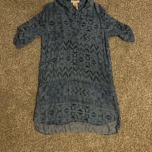 Philosophy Aztec Dress